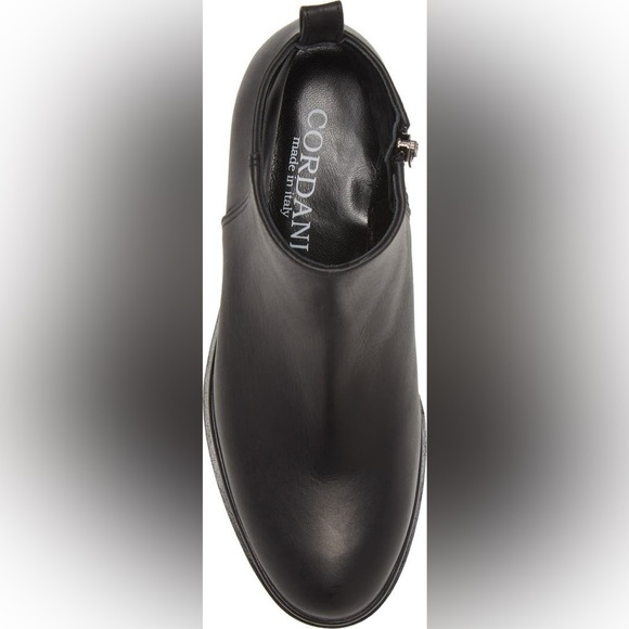 Cordani AIDA BOOTIE IN BLACK LEATHER Sz 40/ US10 - Picture 4 of 10